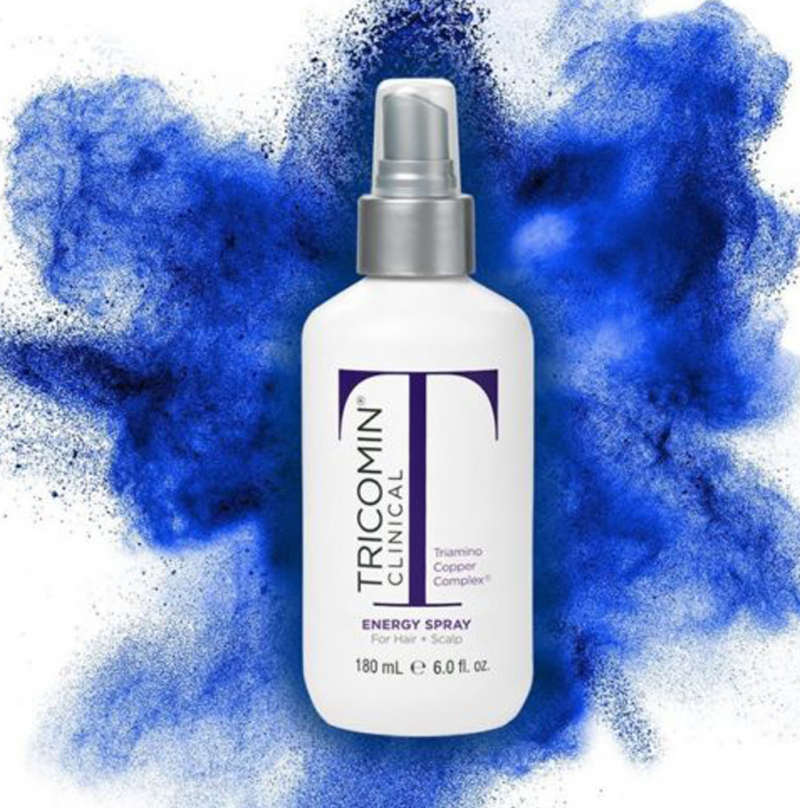 Dung dịch đặc trị rụng và kích thích mọc tóc dạng xịt Neova tricomin clinical enery spray